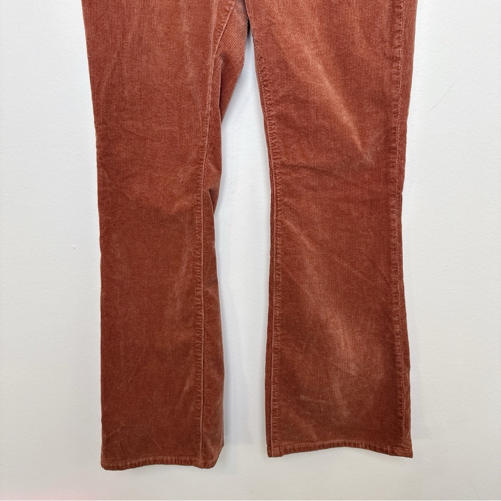 Anthropologie Pilcro Womens 32 The Icon Flare Corduroy Jeans CN - Picture 7 of 16